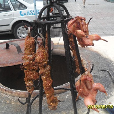 新疆厨师学校-架子肉