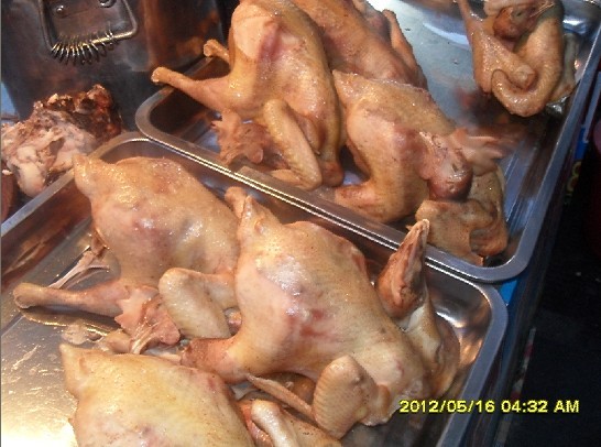 新疆厨师学校-椒麻鸡